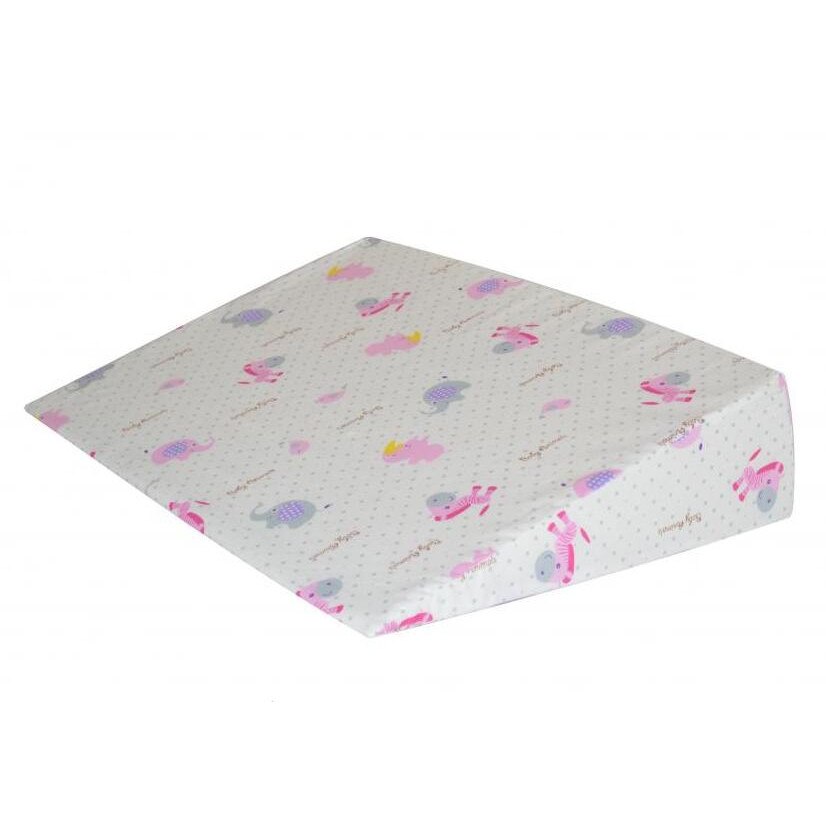 Perna plan inclinat multifunctionala Pink Zebra