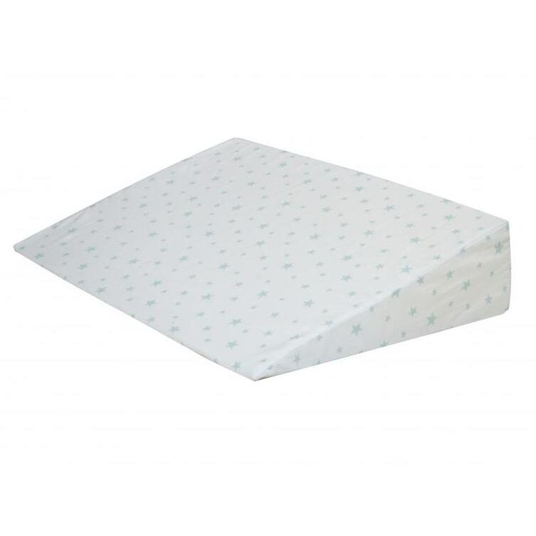 Perna plan inclinat multifunctionala Turquoise Stars Light