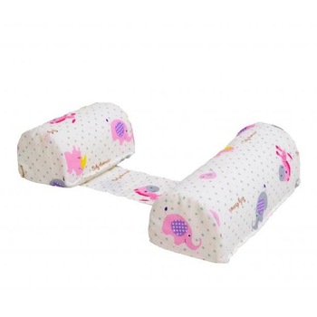 Perna anti-rasucire si pozitionare bebelusi Pink Zebra Perna anti-rasucire si pozitionare bebelusi Pink Zebra