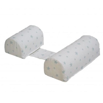 Perna anti-rasucire si pozitionare bebelusi Turquoise Stars Light Perna anti-rasucire si pozitionare bebelusi Turquoise Stars Light
