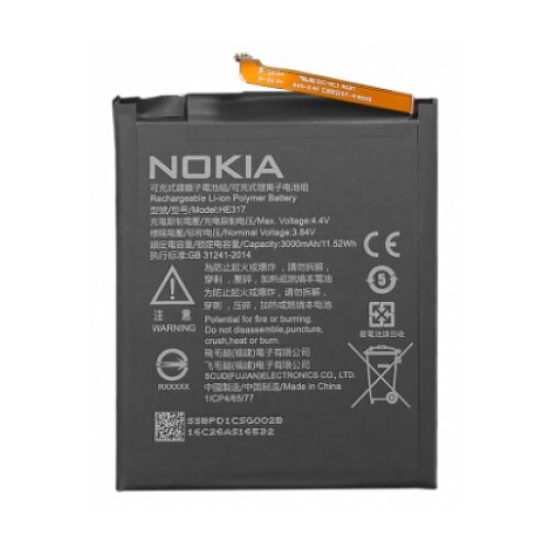 Acumulator Nokia HE317 / HE335 (Nokia 6) Li-Ion 3000mAh Original