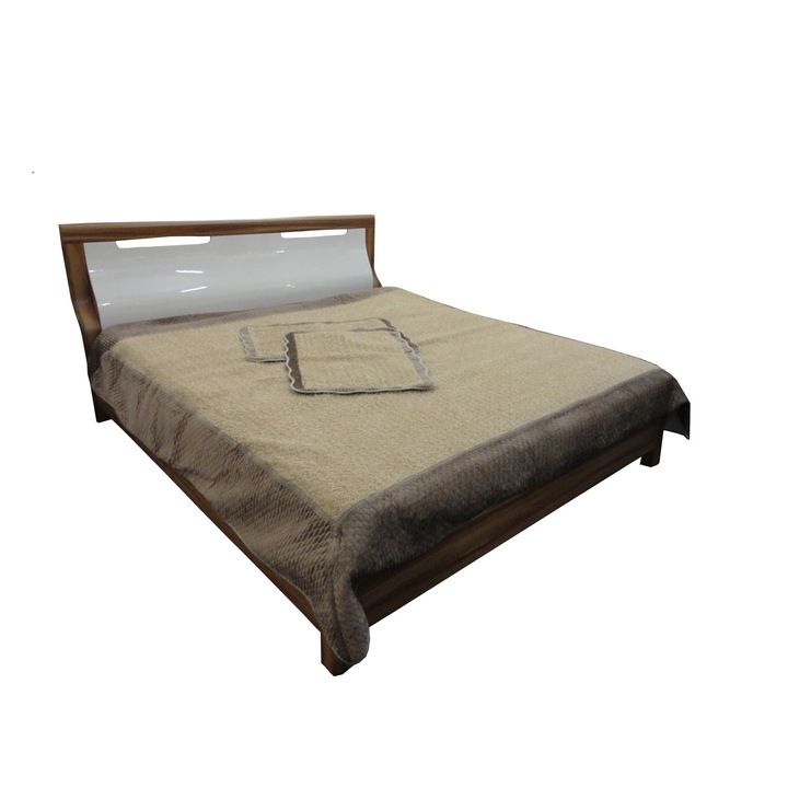 Кувертюра с калъфки Verona 101109,220/245 см. Кафяв