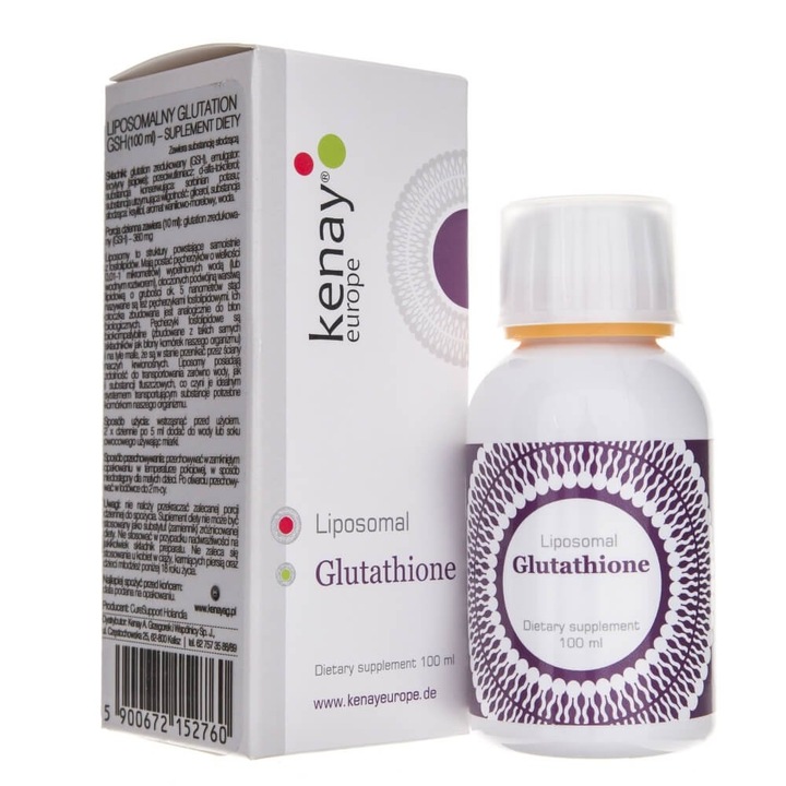 Supliment alimentar Glutation Liposomal, CureSupport, 100 ml