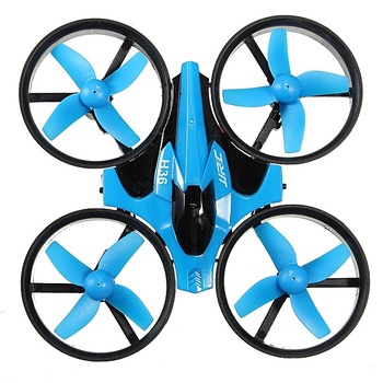 Drona Elicopter SI-H36, LED, 360°, 2019, 6 Axe, Telecomanda, Blue Drona Elicopter SI-H36, LED, 360°, 2019, 6 Axe, Telecomanda, Blue