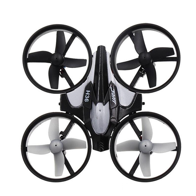 Drona Elicopter SI-H36, LED, 360°, 2019, 6 Axe, Telecomanda, Black