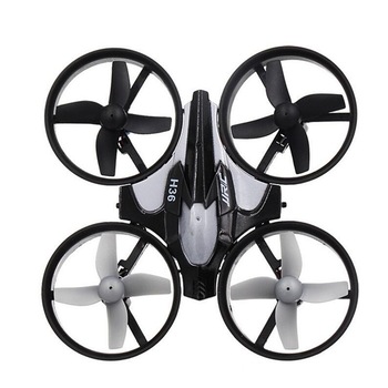 Drona Elicopter SI-H36, LED, 360°, 2019, 6 Axe, Telecomanda, Black Drona Elicopter SI-H36, LED, 360°, 2019, 6 Axe, Telecomanda, Black