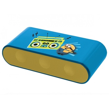 Boxa Portabila Copii, Lexibook, Despicable Minions, Bluetooth 2x3W Boxa Portabila Copii, Lexibook, Despicable Minions, Bluetooth 2x3W
