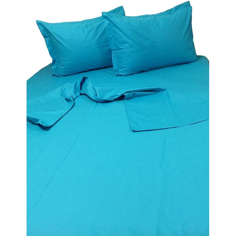 Set lenjerie cu elastic, 4 piese bumbac ranforce, pentru saltea de 1,80m sau mai mare, by Liz Line - L4RE1KS