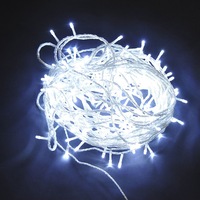 instalatie de craciun micro led cu 20 becuri cu baterii fir transparent de 50 cm lumina alba calda imagen 11_0_
0