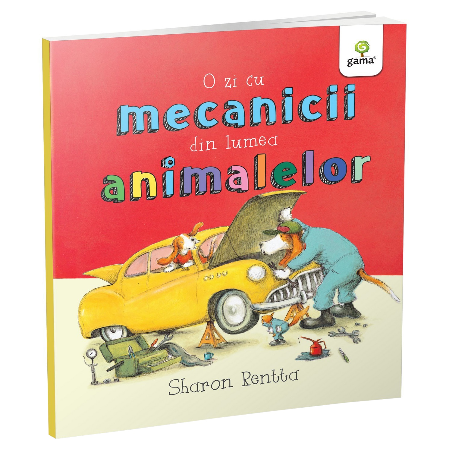 O zi cu mecanicii din lumea animalelor