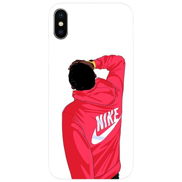 loss Unthinkable ground Husa iPhone XS MAX nike guy - eMAG.ro