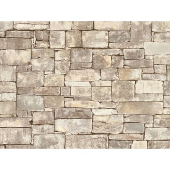 Tapet Slavyanski Oboi, Piatra 5636-01, imitatie piatra, maro, superlavabil, vinil, rezistent la apa, pentru bai si bucatarii Tapet Slavyanski Oboi, Piatra 5636-01, imitatie piatra, maro, superlavabil, vinil, rezistent la apa, pentru bai si bucatarii