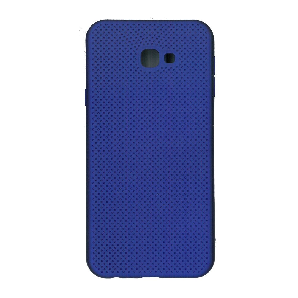 Husa din silicon cu perforatii, Eurocell, pentru Samsung Galaxy J4 Plus 2018, mov