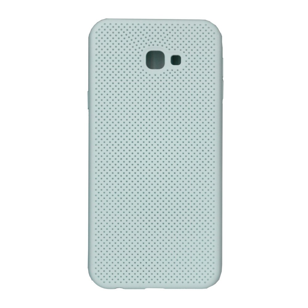 Husa din silicon cu perforatii, Eurocell, pentru Samsung Galaxy J4 Plus 2018, verde