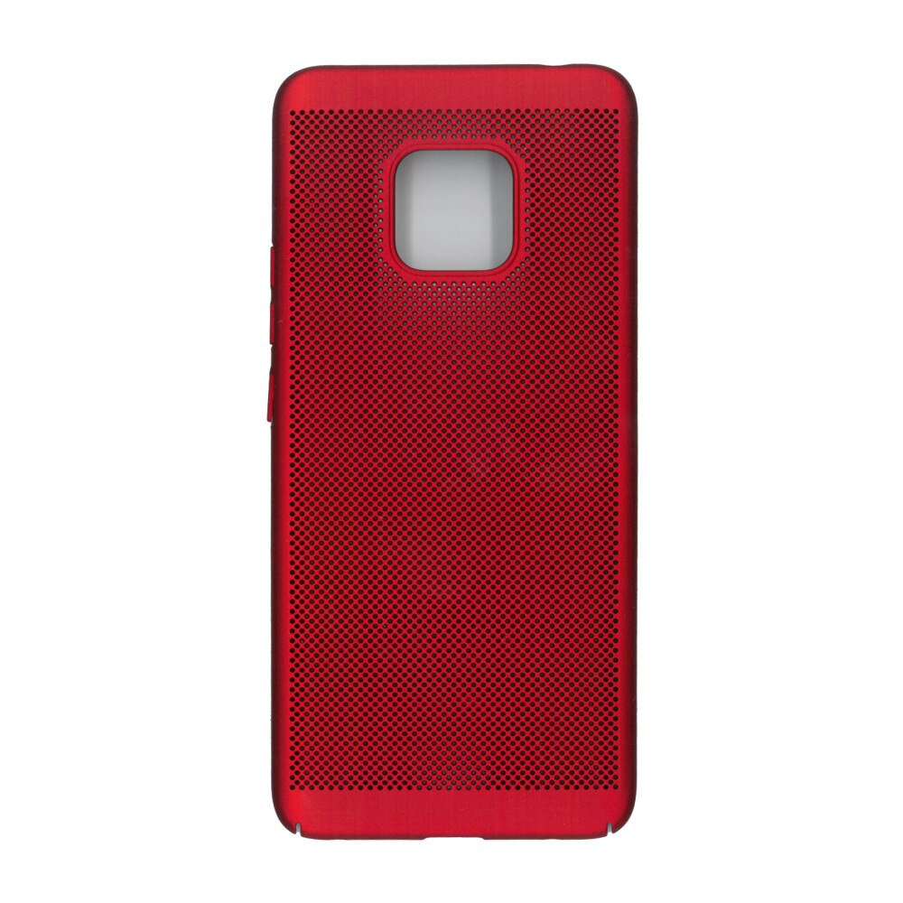 Husa de protectie spate, EuroCell Air, cu perforatii pentru Huawei Mate 20 Pro, rosu