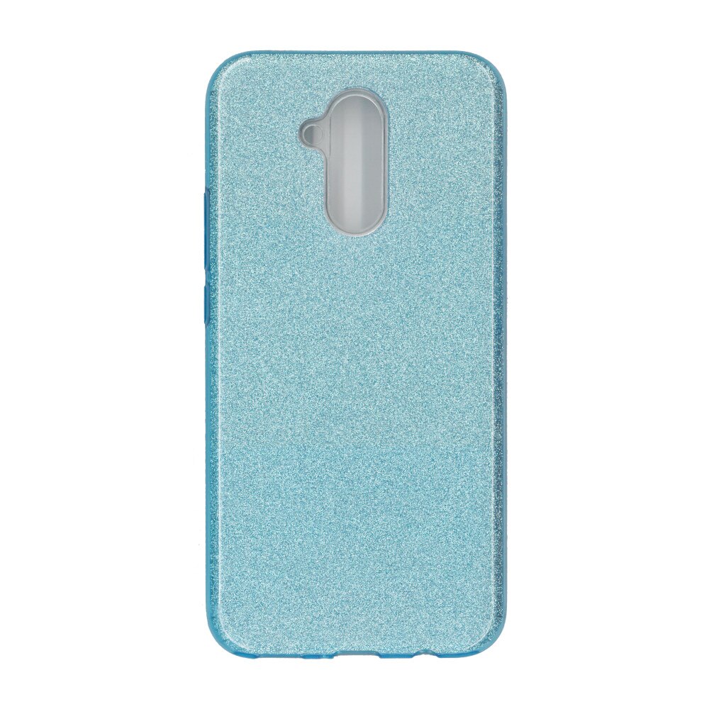Husa de protectie spate EuroCELL Shiny pentru Huawei Mate 20 Lite, albastru