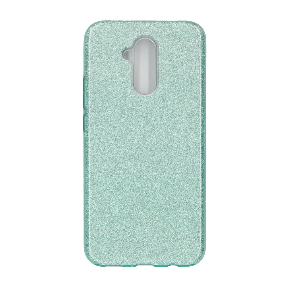 Husa de protectie spate EuroCELL Shiny pentru Huawei Mate 20 Lite, verde