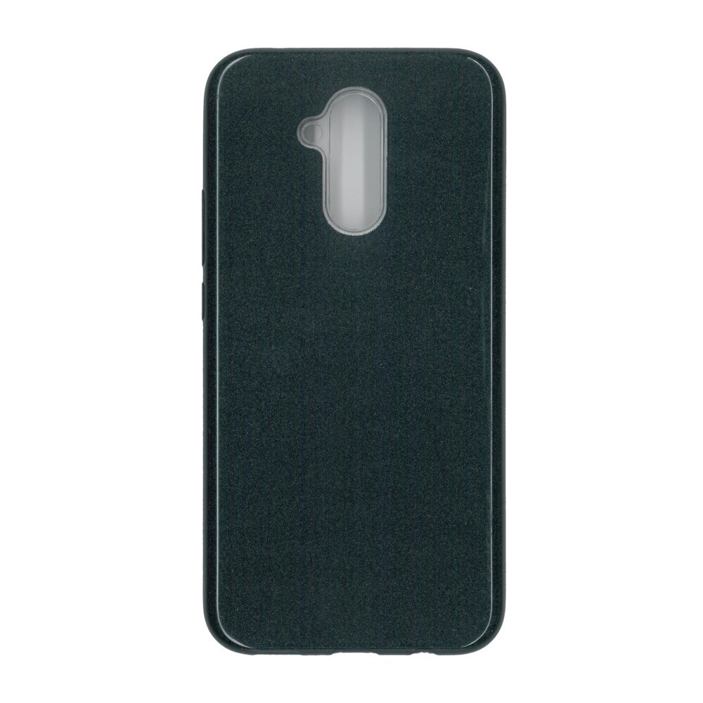 Husa de protectie spate EuroCELL Shiny pentru Huawei Mate 20 Lite, negru