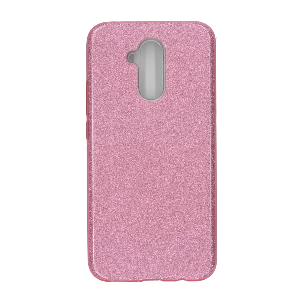 Husa de protectie spate EuroCELL Shiny pentru Huawei Mate 20 Lite, roz
