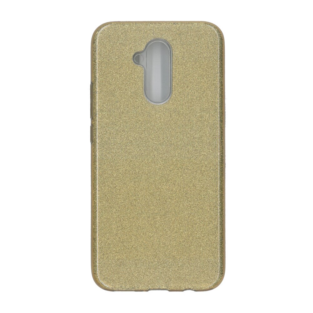 Husa de protectie spate EuroCELL Shiny pentru Huawei Mate 20 Lite, auriu