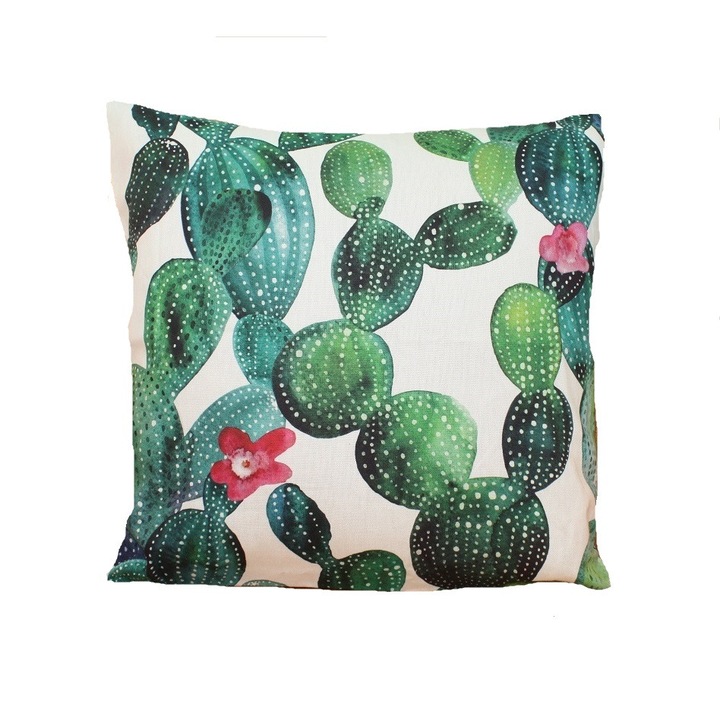 Калъфка за декоративна възглавница Caкtus 45х45 см.