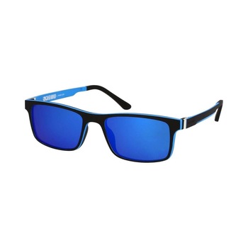 Rama ochelari de vedere cu clip-on polarizat, barbati, Solano CL 90085 C Rama ochelari de vedere cu clip-on polarizat, barbati, Solano CL 90085 C
