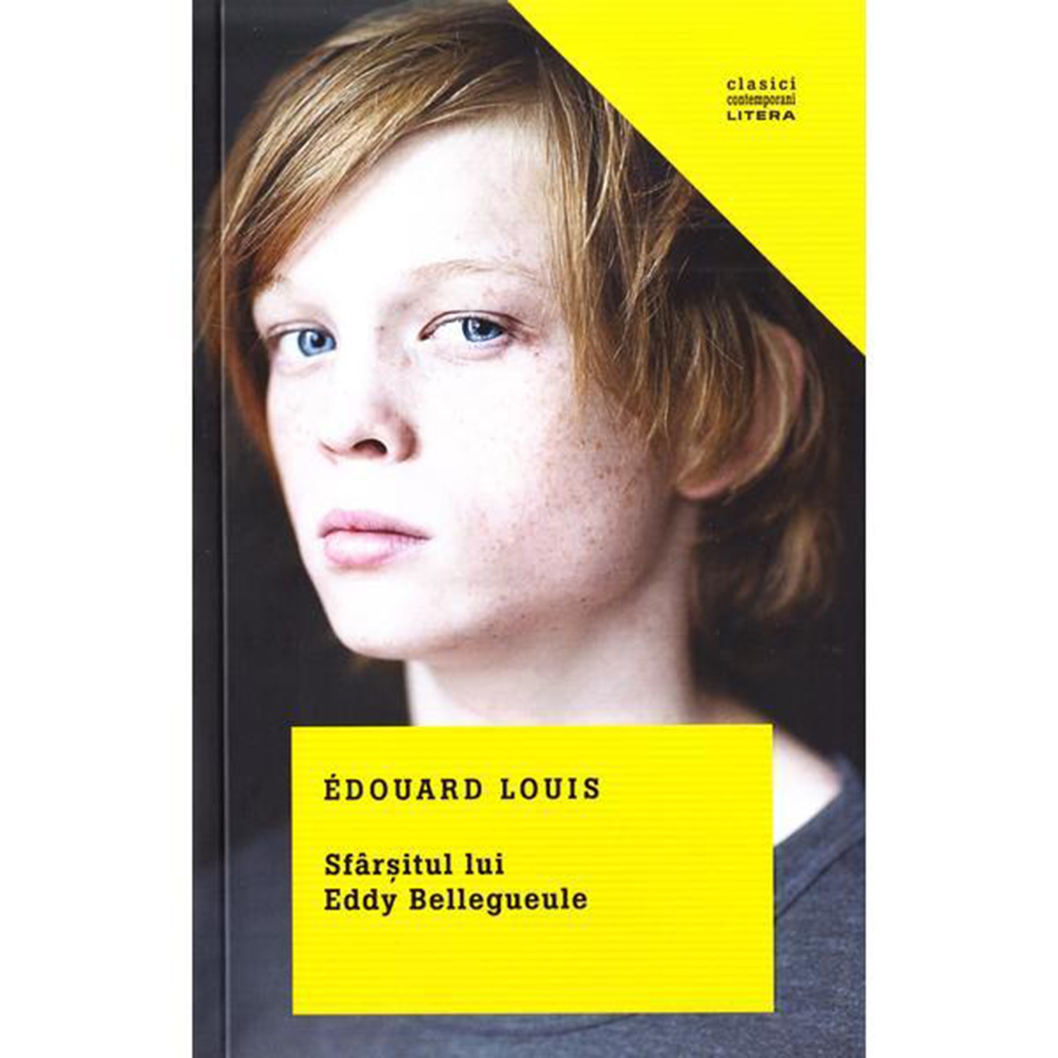 SFARSITUL LUI EDDY BELLEGUEULE. Edouard Louis