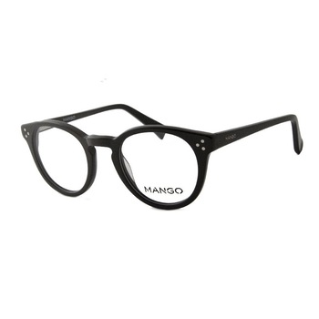Rame ochelari Mango 1708-10, Negru Rame ochelari Mango 1708-10, Negru