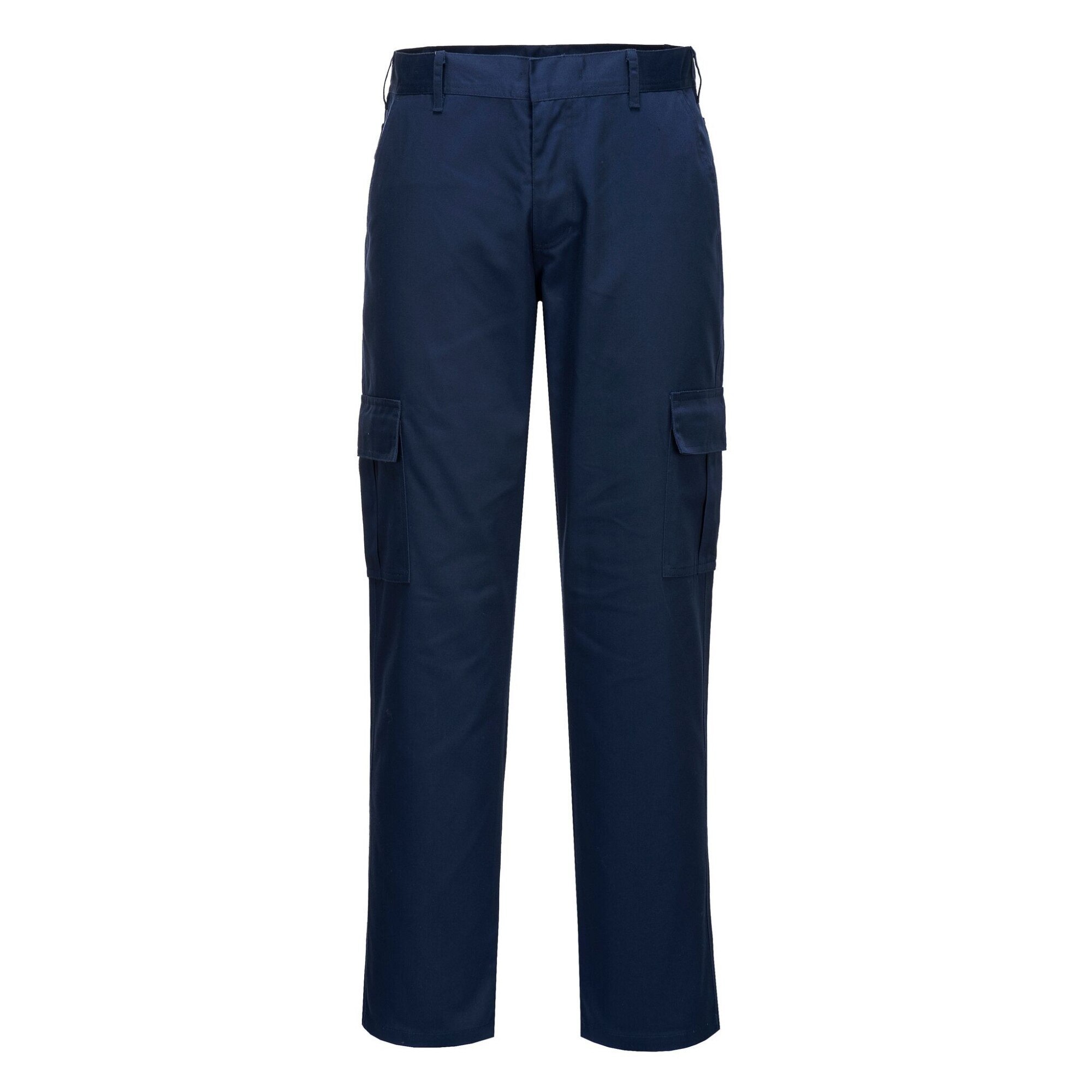 Pantaloni Combat Slim Fit Bleumarin 46
