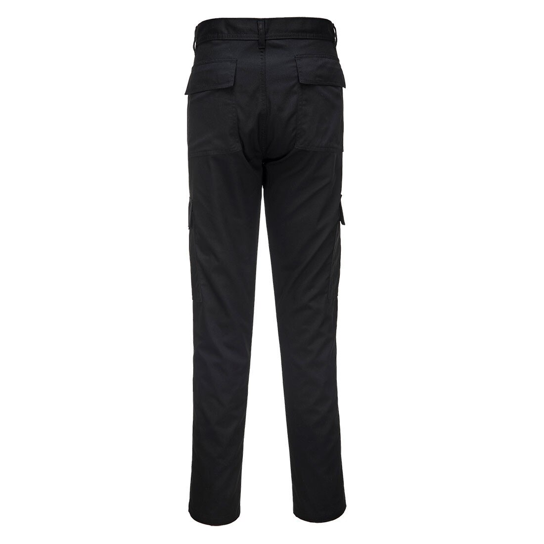 Pantaloni Combat Slim Fit Negru 32