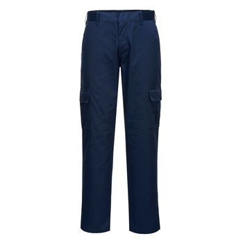 Pantaloni Combat Slim Fit Bleumarin 44 Pantaloni Combat Slim Fit Bleumarin 44