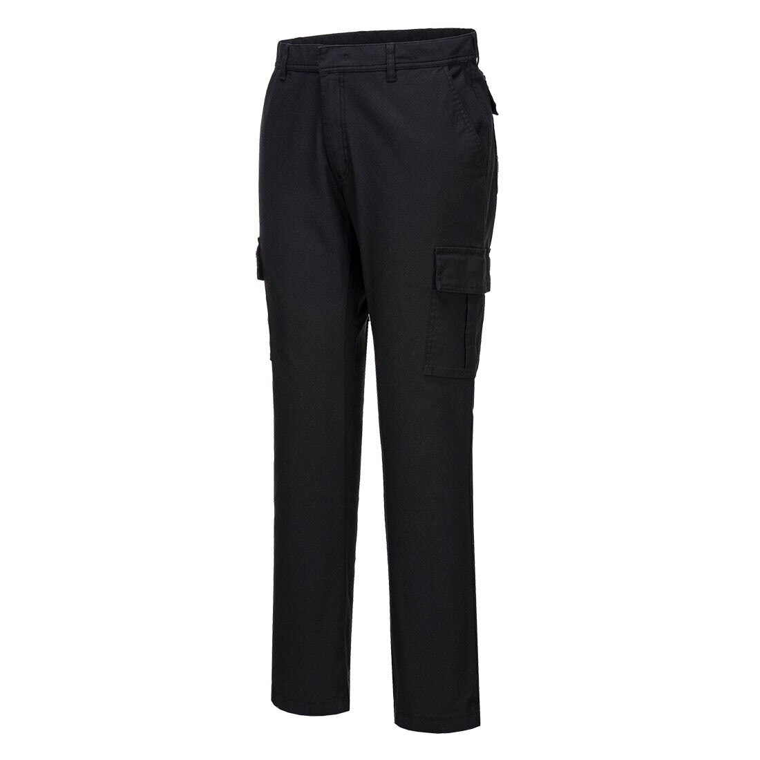 Pantaloni Combat Slim Strech Negru 32