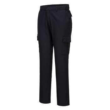 Pantaloni Combat Slim Strech Negru 32 Pantaloni Combat Slim Strech Negru 32