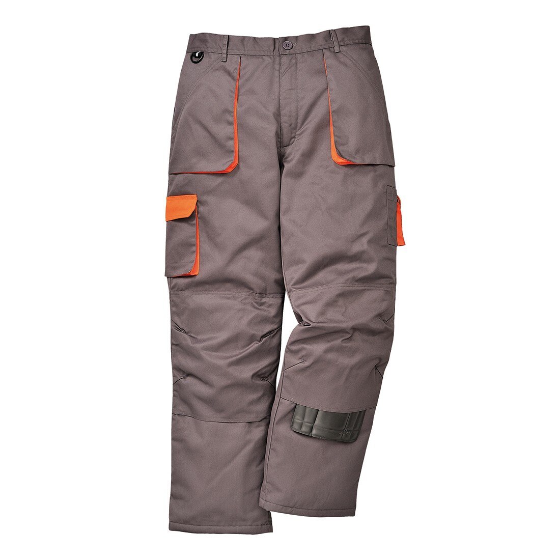 Pantaloni vatuiti - captusiti Texo Contrast Gri S