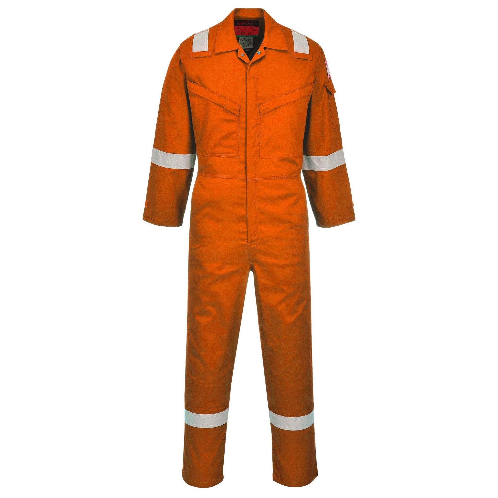 Combinezon Araflame Silver Portocaliu 42