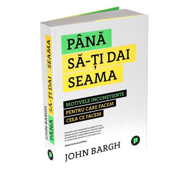 Până să-ți dai seama, John Bargh