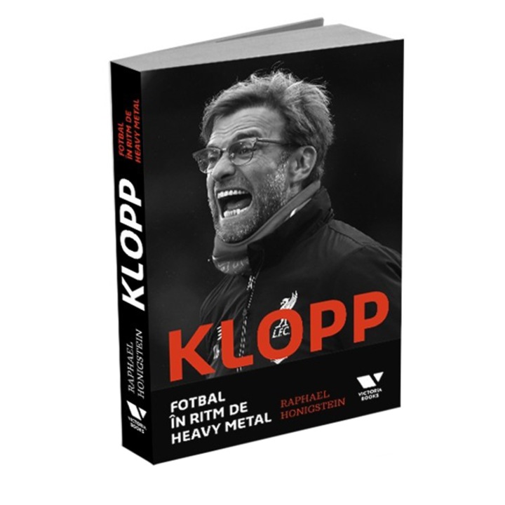 Klopp. Fotbal în ritm de heavy metal, Raphael Honigstein