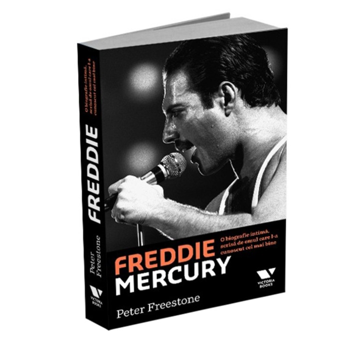 Freddie Mercury, Peter Freestone