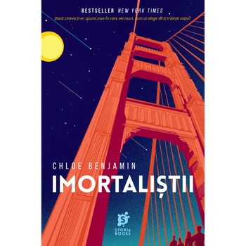 Imortalistii, Chloe Benjamin Imortalistii, Chloe Benjamin