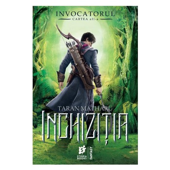 Inchizitia, Taran Matharu Inchizitia, Taran Matharu