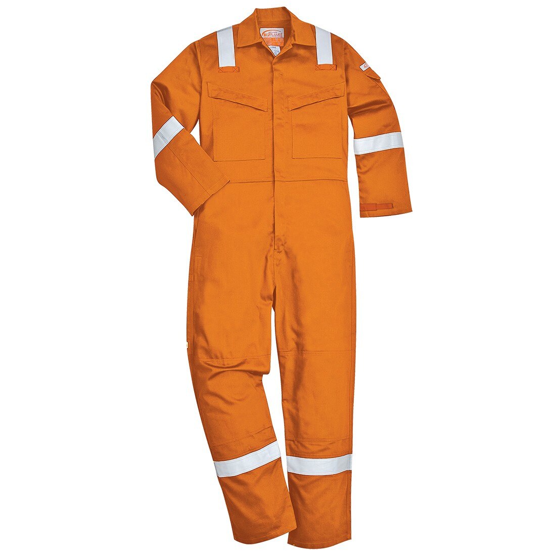 Combinezon Antistatic de Iarna Captusit Portocaliu M