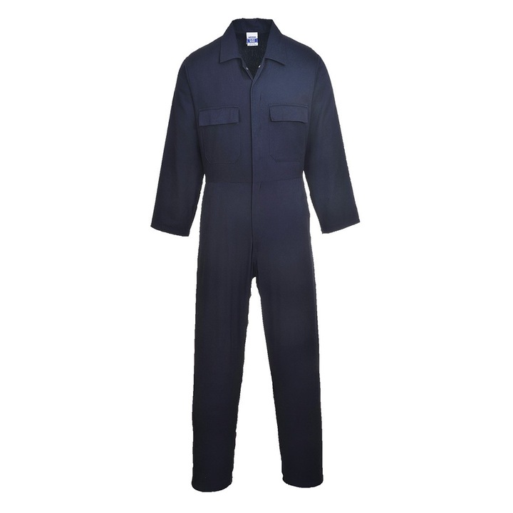 Combinezon Bumbac Euro Work Bleumarin S