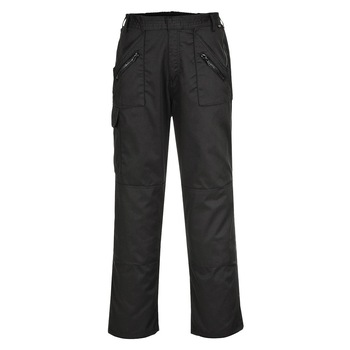 Pantaloni Action Negru M Pantaloni Action Negru M