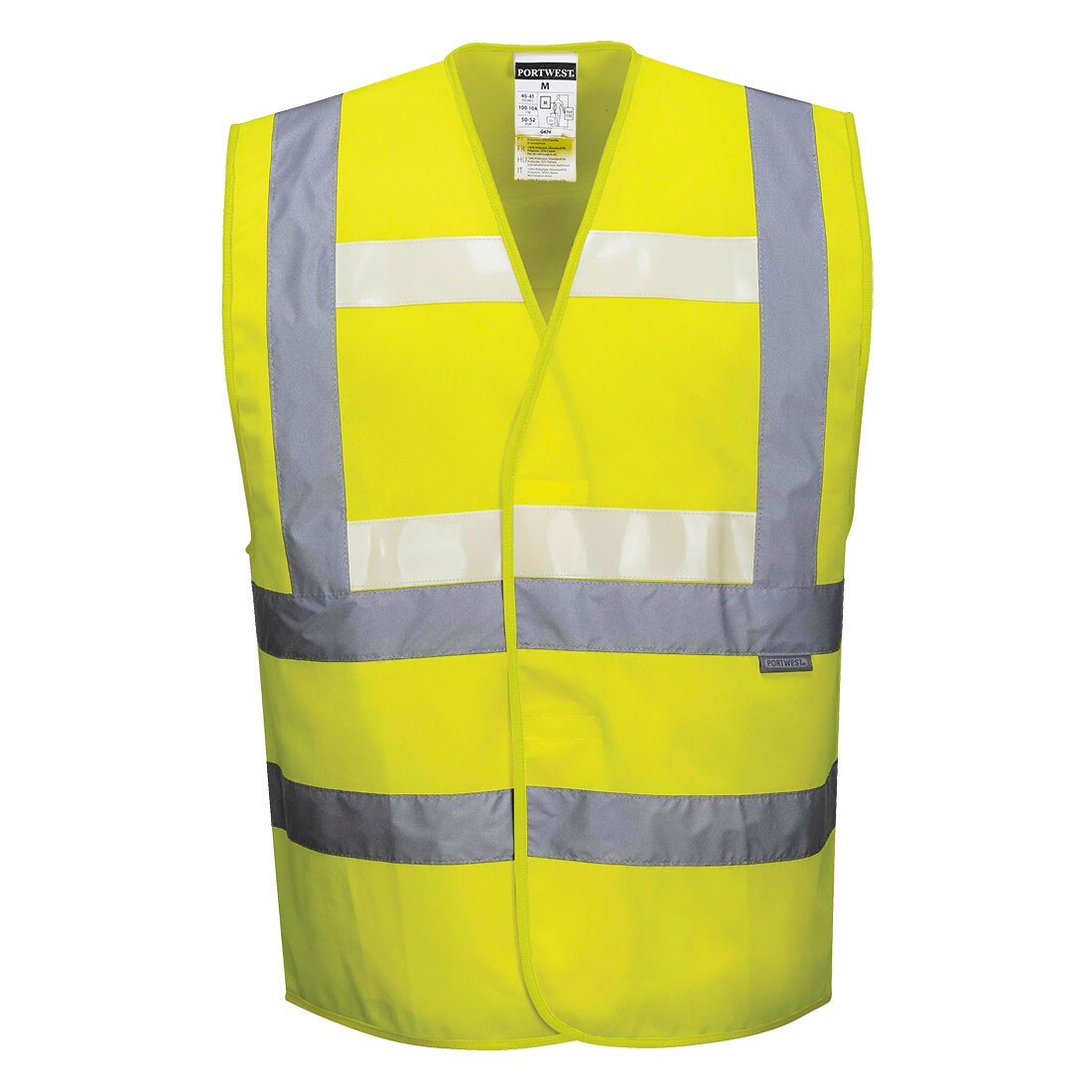 Vesta cu Tehnologie Tripla Galben L-XL