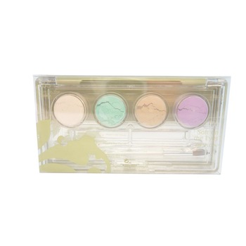 Paleta de farduri pulbere tip acuarela Revlon Soft On The Eyes Sheer Loose Shadow, Head in the clouds 4 nuante Paleta de farduri pulbere tip acuarela Revlon Soft On The Eyes Sheer Loose Shadow, Head in the clouds 4 nuante