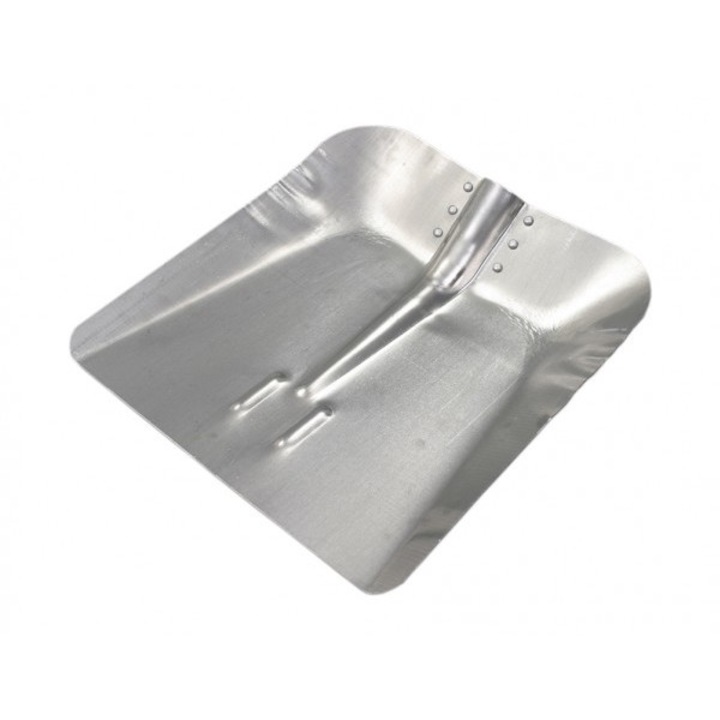 Lopata pentru Zapada din Aluminiu, 350 x 340 mm; g[mm]:1.5, fara coada, Sokotools