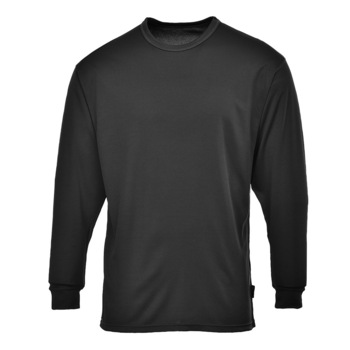 Bluza de Corp Thermal Baselayer Negru S Bluza de Corp Thermal Baselayer Negru S