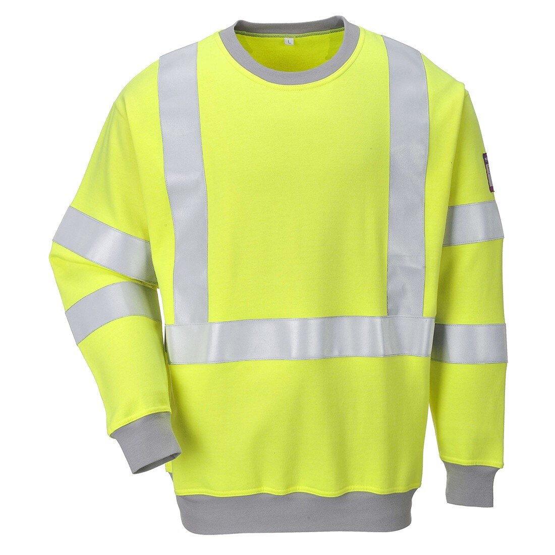 Bluza Ignifuga Antistatica HiVis Galben S