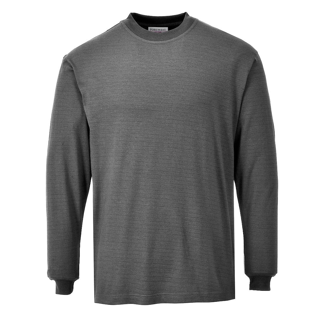 Tricou cu Maneca Lunga Ignifug s Antistatici Gri S