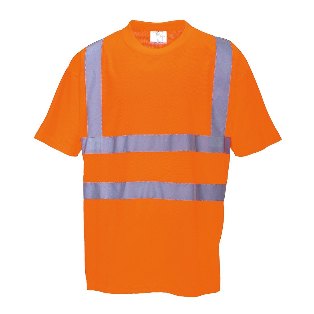 Tricou Hi-Vis RIS Portocaliu M
